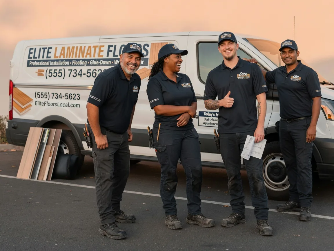 Laminate flooring installation company in Girardville, PA